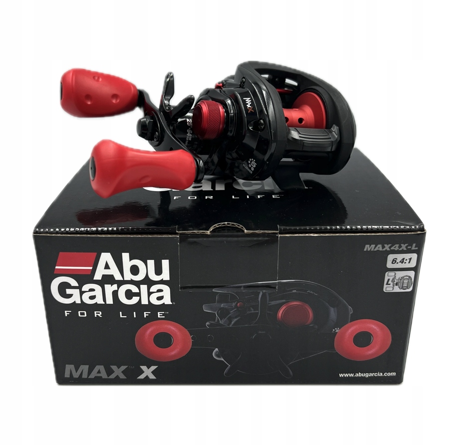 Multiplikator Abu Garcia Max 4X Lh 1539734