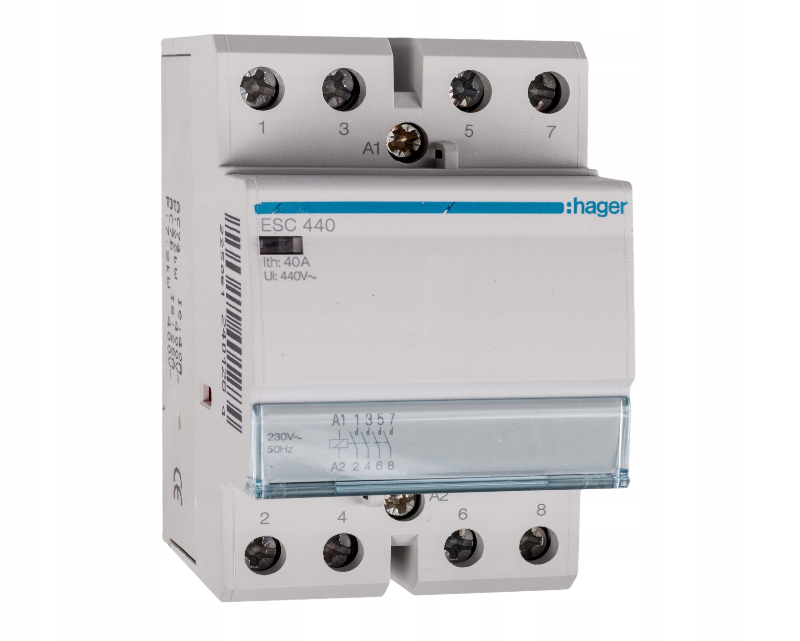 ESC440 Stykač 230VAC 40A 4Z