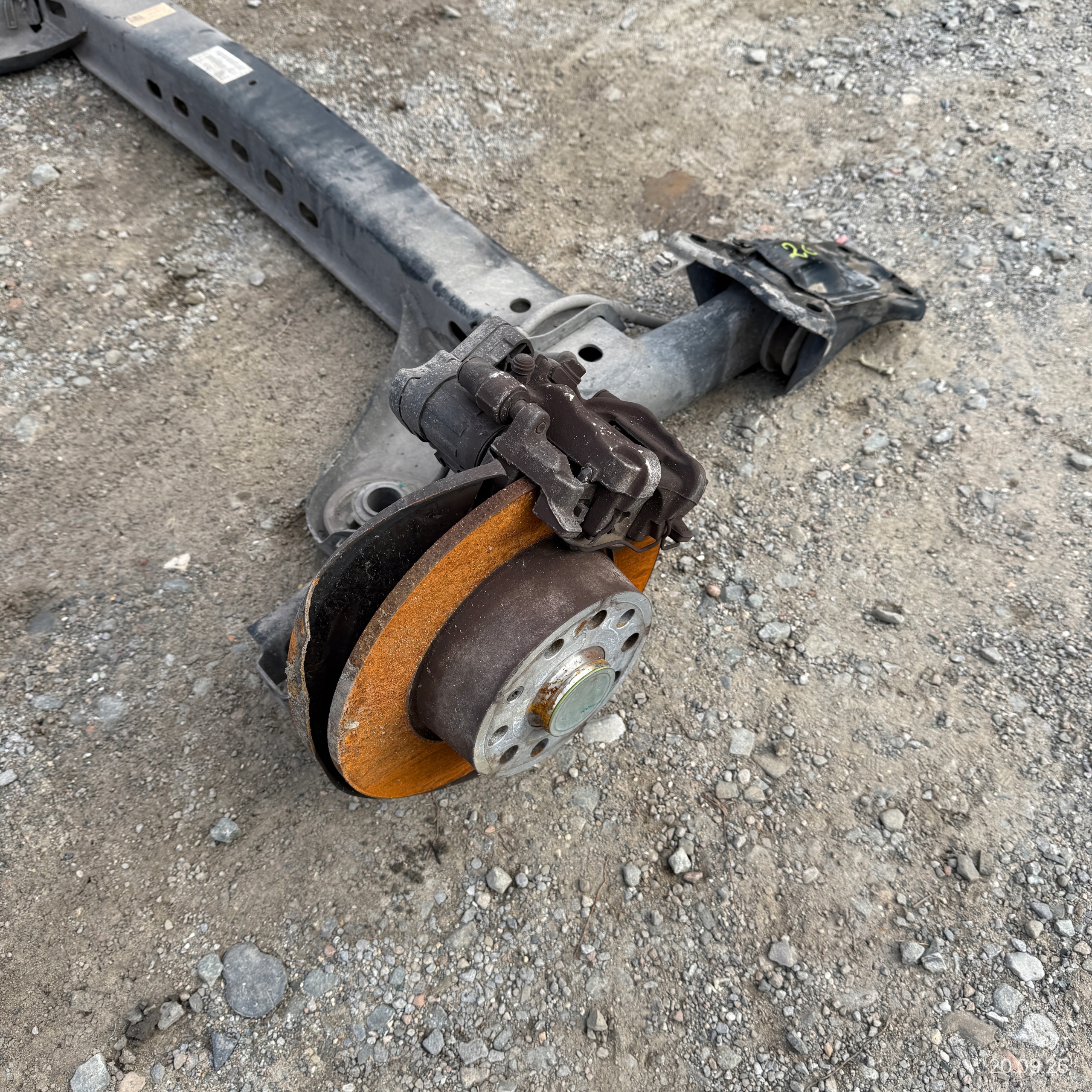 sususpension axis rear sider VW VOLKSWAGEN T-ROC 2GA