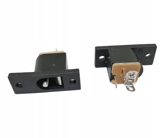 Gniazdo zasilające DC żeńskie SVT GN-DC-21-55-OB