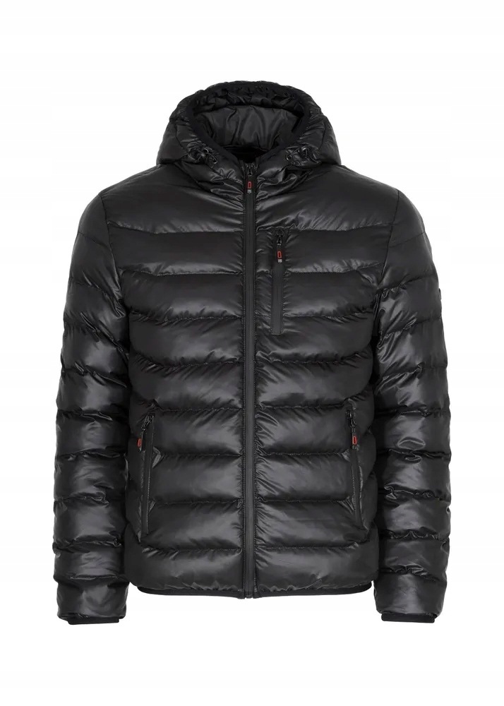 Zateplená Pánská Bunda Ve Stylu Péřovky KURMT-0249-98(Z23) vel. S