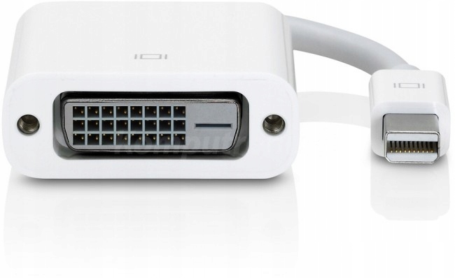 Apple Adapter Mini DisplayPort na DVI Kod producenta MB57OZ/B