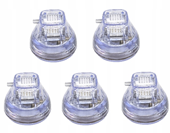 Kartridż Rf frakcyjny 25 igieł Gold 5 szt