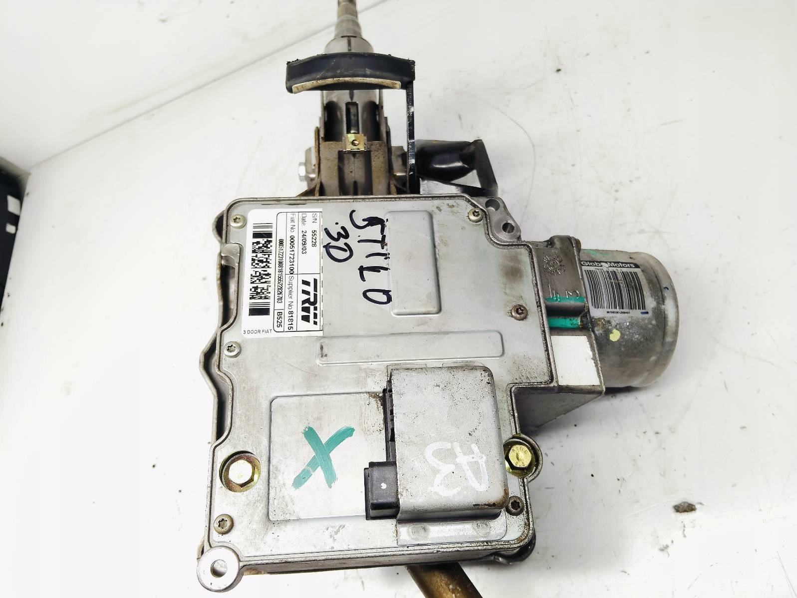servo pump electrical Fiat STILO 1.6 16V 00051723100
