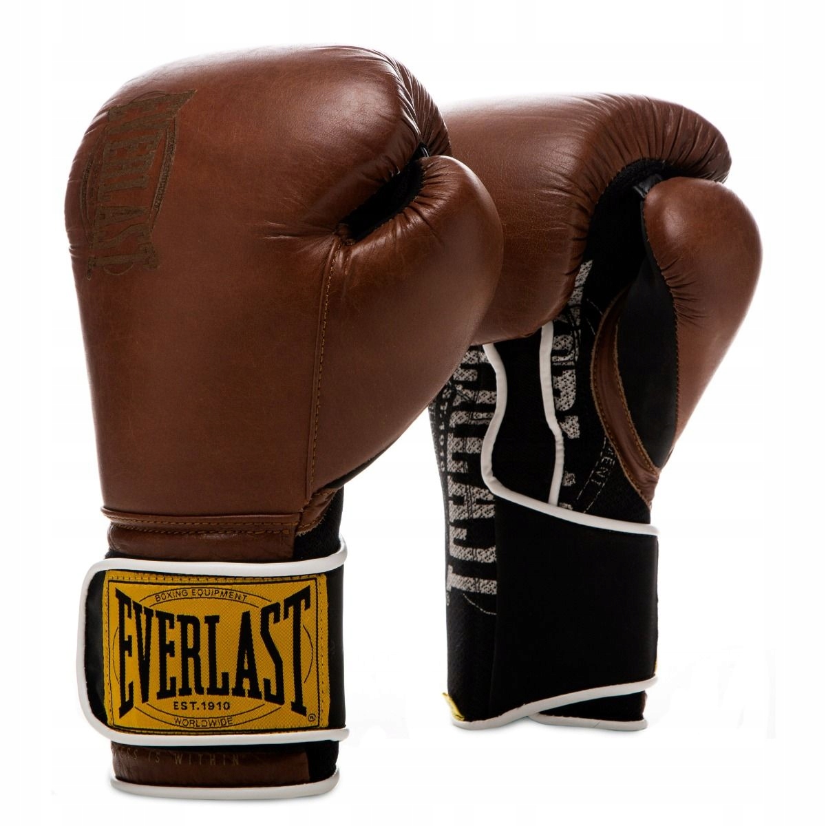 Rękawice Bokserskie Everlast Brown 14 oz.