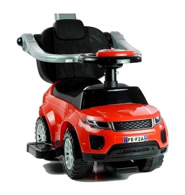 Jeździk Pchacz Chodzik 3w1 Autko Klakson Dla Dzieci Duży