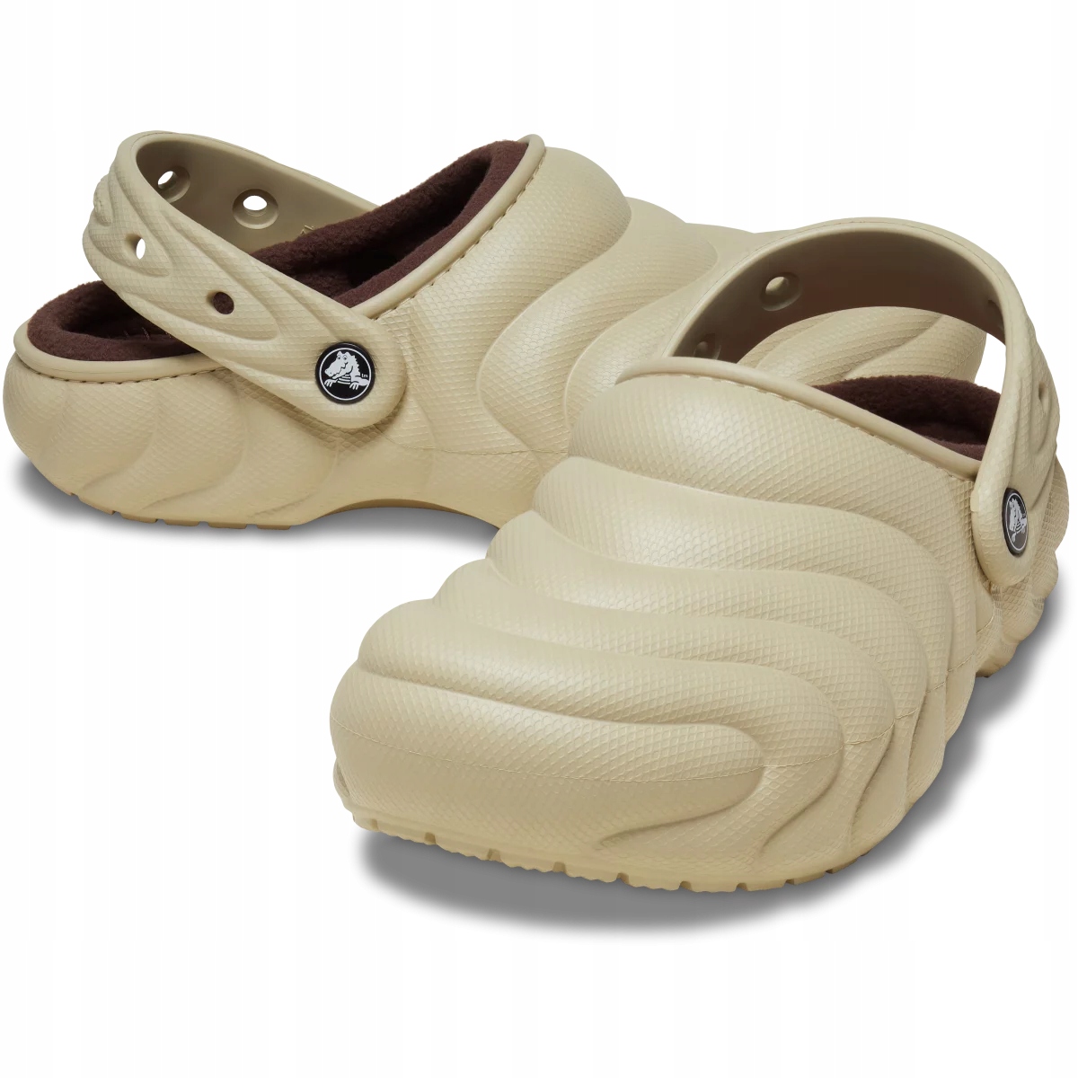 Dámské zateplené boty Crocs Classic Lined Overpuff Clog 36-37