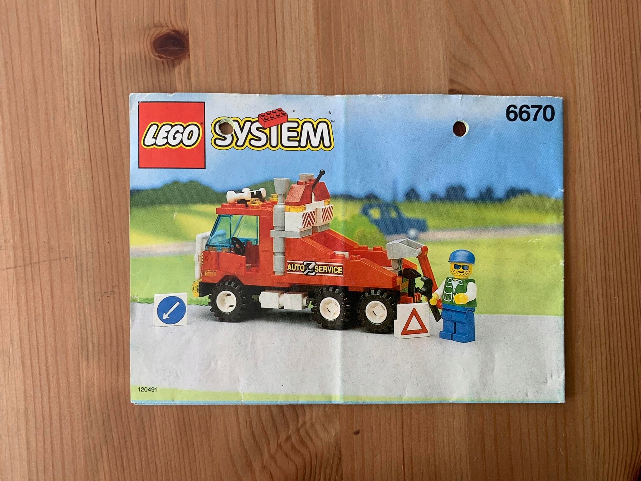 LEGO 6670 - instrukcja