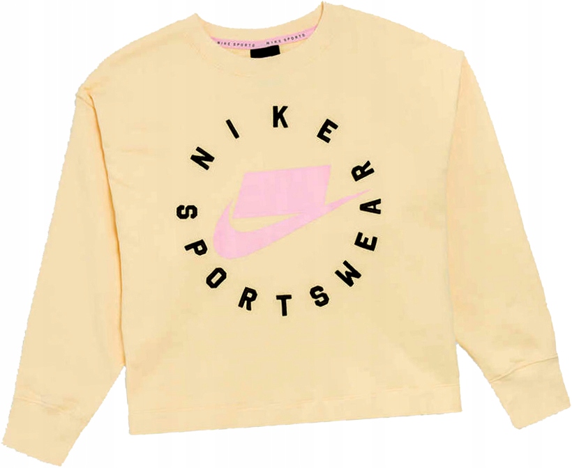 Mikina Nike Sportswear French Terry Crop AR3052-294 rS