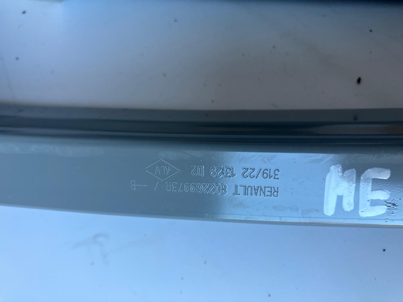 PROWADNICE Fenster rechts vorne MEGANE V E-TECH
