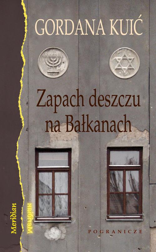 Zapach deszczu na Bałkanach - e-book