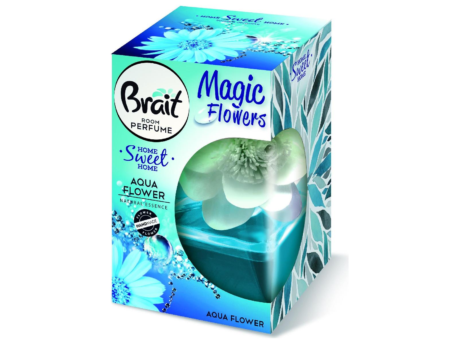 Levně 4x Brait osvěžovač vzduchu květina aqua flower
