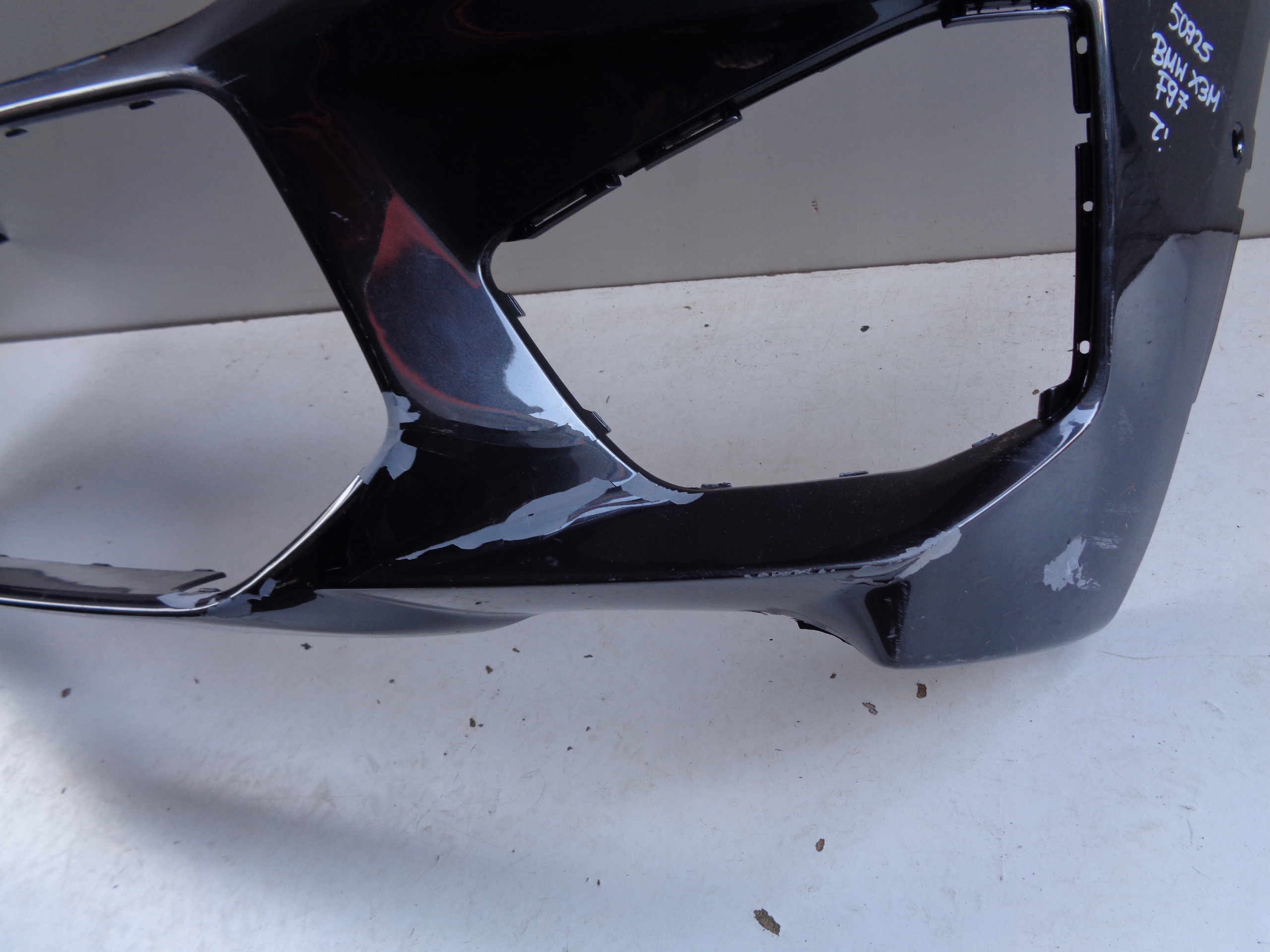 front bumper BMW X3M F97 M-POWER NR 50925