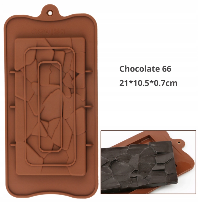 

Forma foremka silikonowa do czekolady pralin lodu