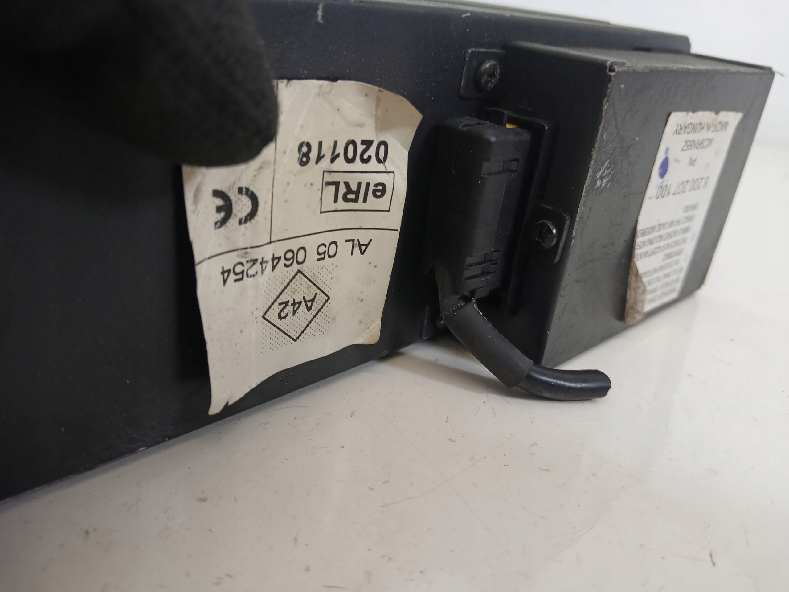 RENAULT ESPACE IV changer PLYT CD 8200207100
