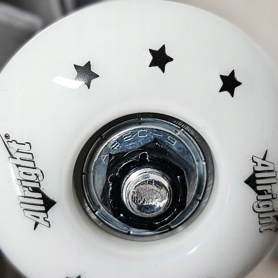 СКЕЙТБОРД ALLRIGHT RIDER ABEC-9 ДО 100 кг