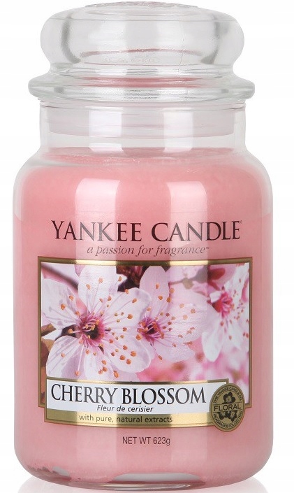 

Yankee Candle Cherry Blossom Świeca Zapachowa 623