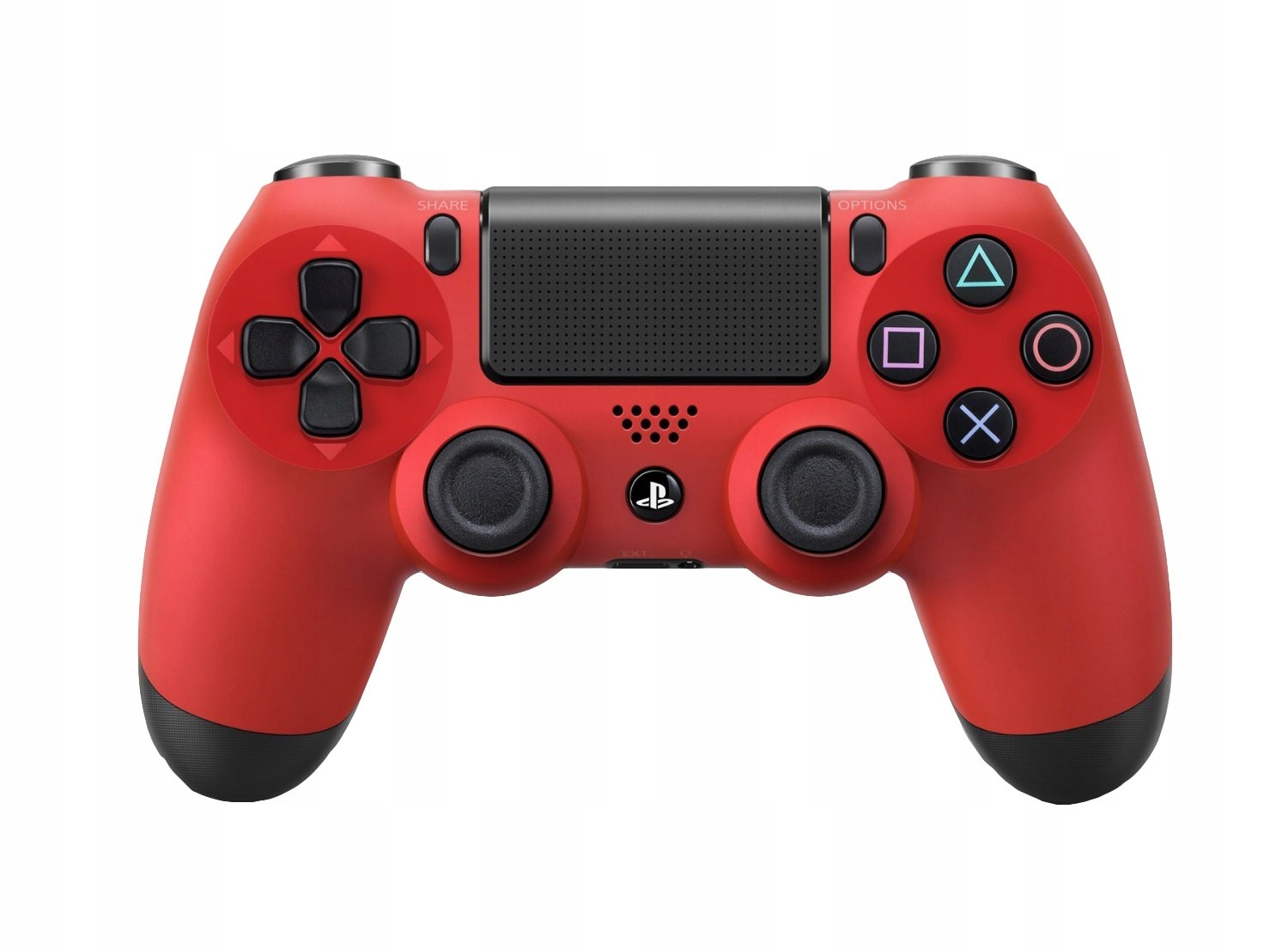 ORYGINALNY Pad bezprzewodowy Sony Dual Shock 4 V2 Czerwony do PS4/PC