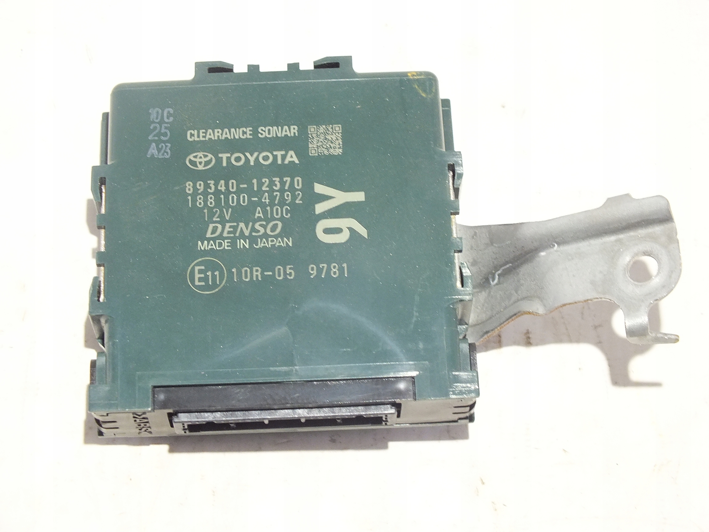 COROLLA E21 PDC драйвер модуля 89340-12370