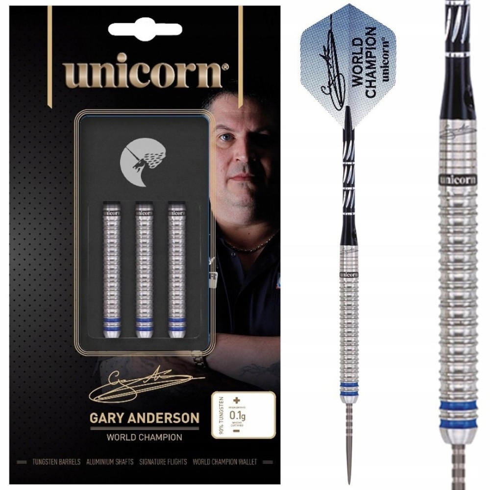 Šipky Unicorn Gary Anderson Phase 3 25 G