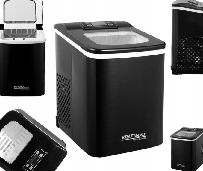 Stroj Na Výrobu Ľadu Kostkarka Na Ľad 110W 2L Pevná Kraft&dele