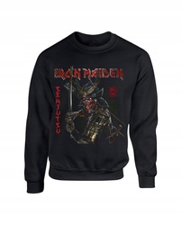 Mikina Iron Maiden Senjutsu Sweatshirt Licence r.XXL Crewneck Metal