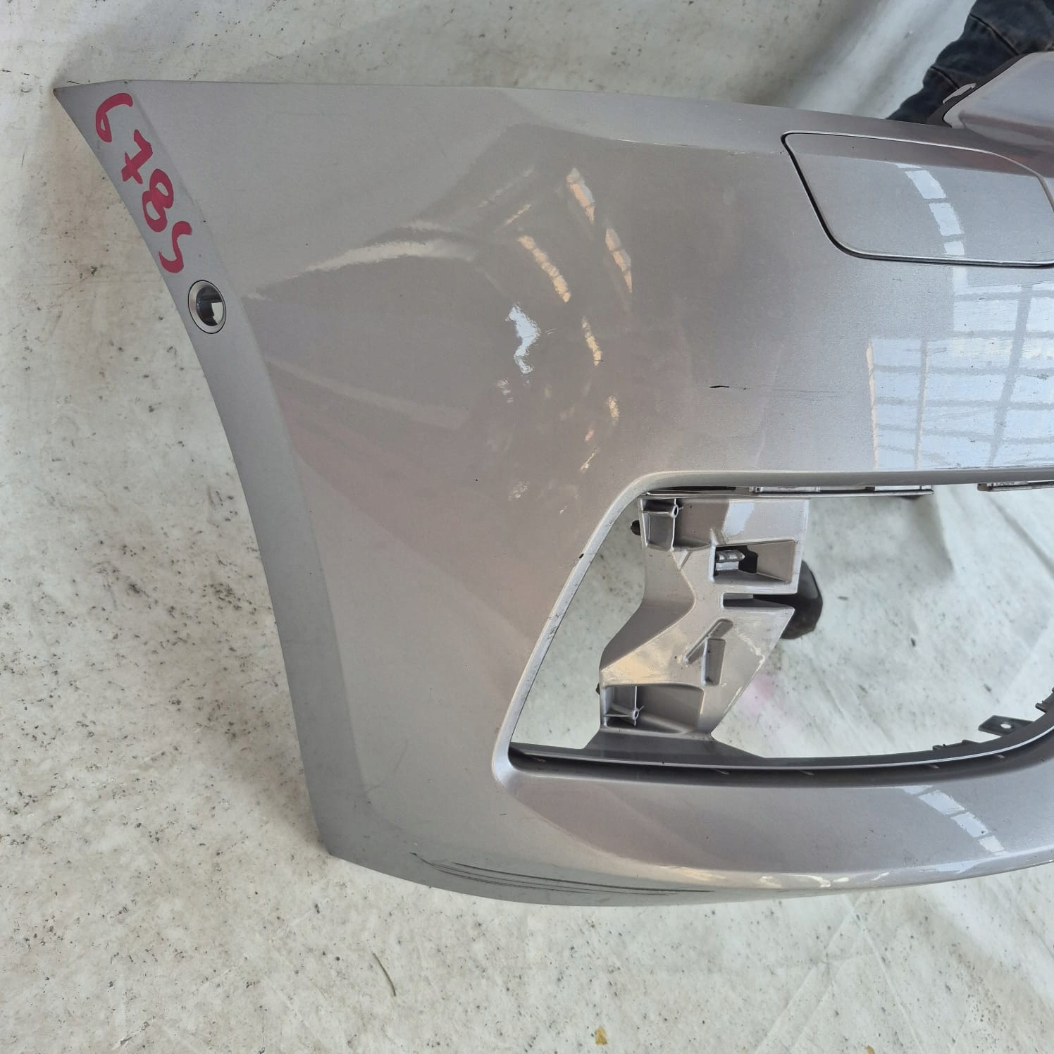 AUDI A6 C8 4K 18-25 bumper front front washer PDC
