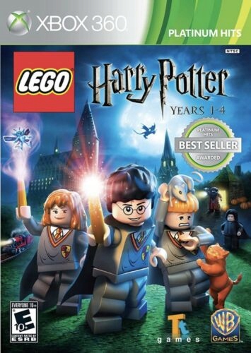 LEGO HARRY POTTER 1-4 XBOX360 DLA DZIECI