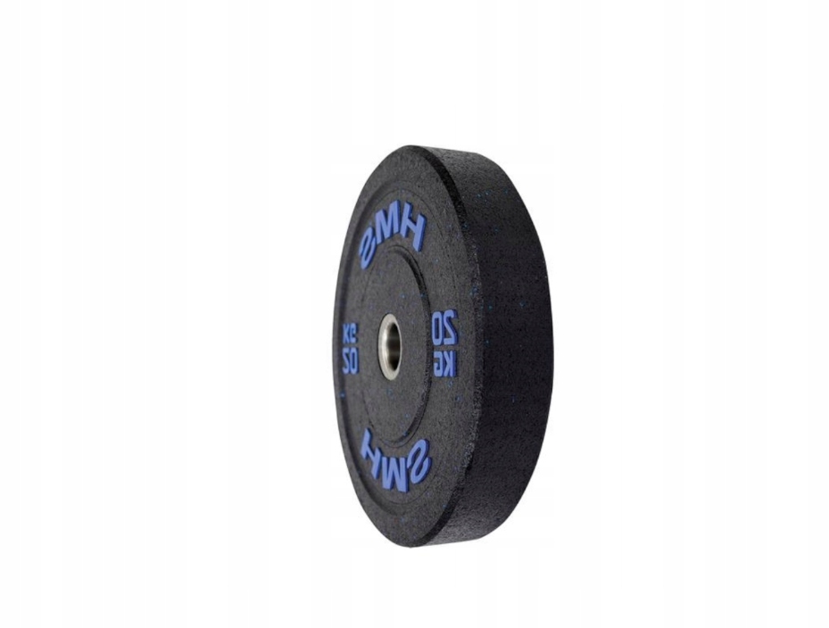 Talerz Bumper Obciążenie 20 Kg Gumowane HTBR20 Hms