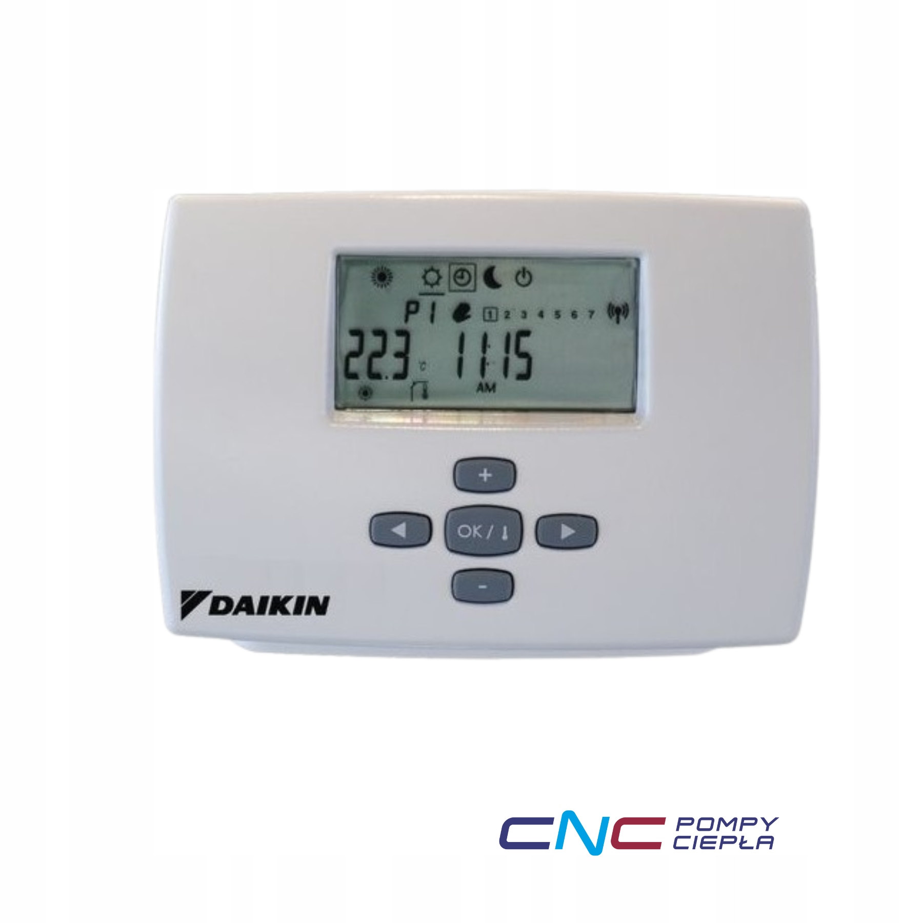 Daikin EKRTWA – Przewodowy termostat pokojowy do pomp ciepła Altherma