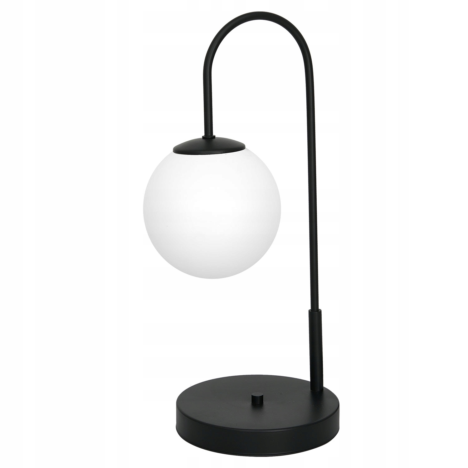 Stolová lampa Luminex Cambridge biela, čierna 15 W