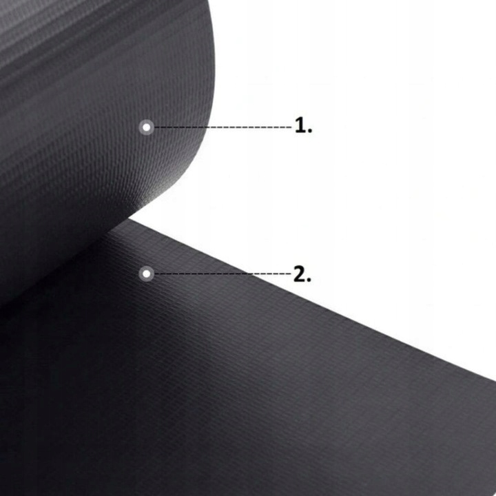 Taśma ogrodzeniowa 35m osłona płot siatka + klipsy Długość 35 m