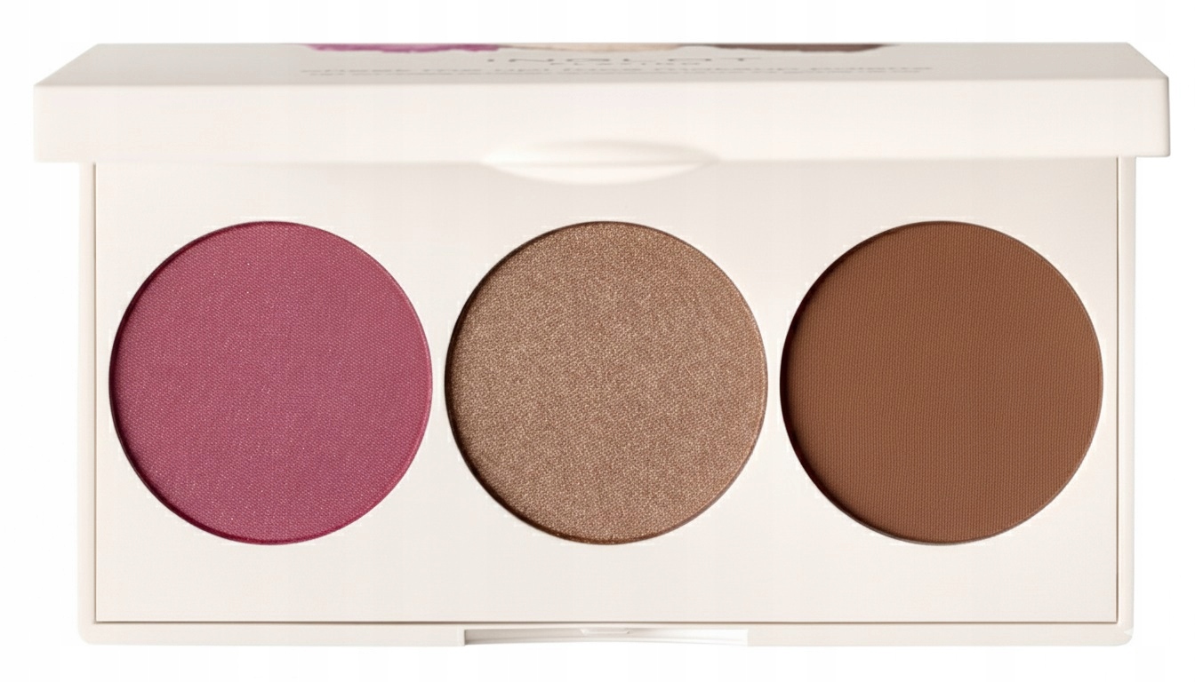 Inglot Playinn Paleta na líčení obličeje Sunset Cheeks 7,2 g