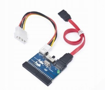 Adapter Gembird SATA-IDE-2 (sata M Ide F; 0,30m;