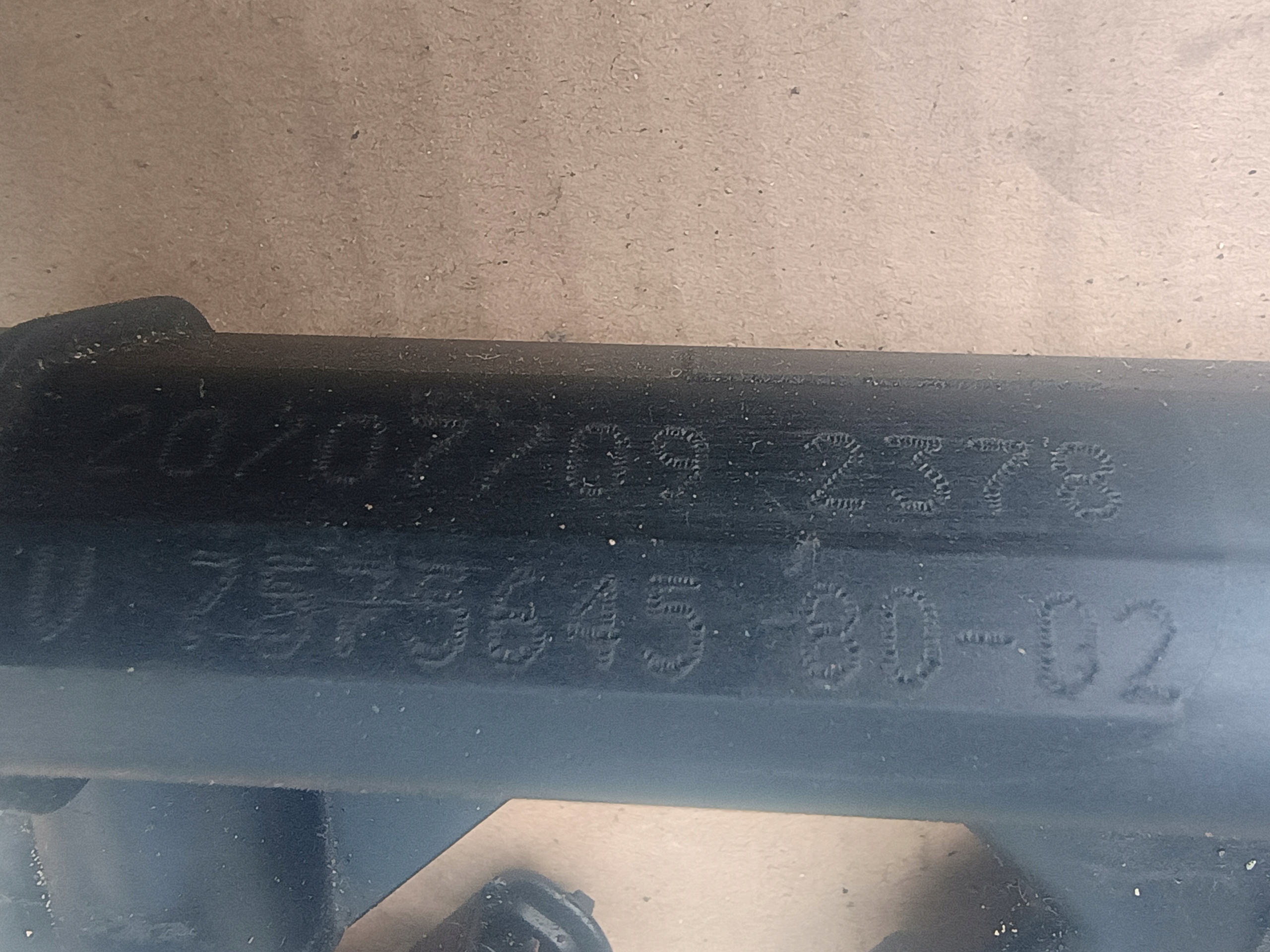 Rampe injection 7575645 PEUGEOT CITROEN 1.6