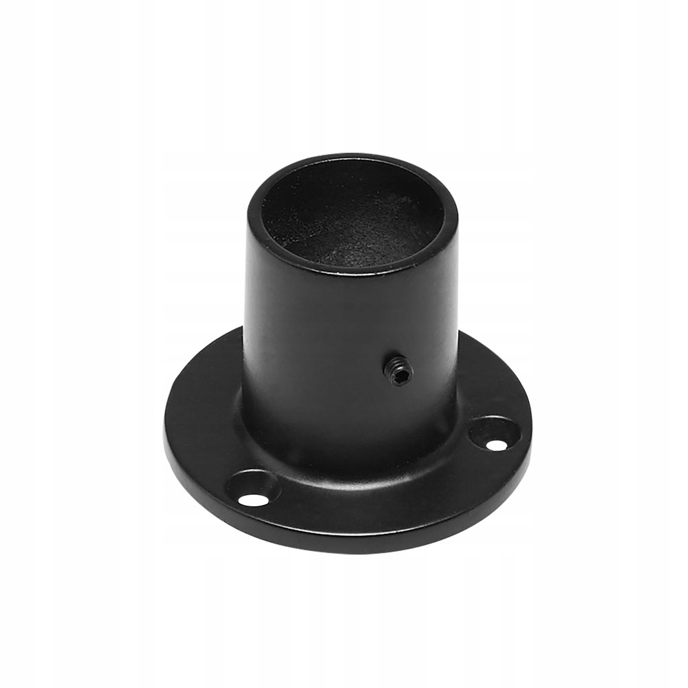 ROZETA WYSOKA CZARNA KOŃCÓWKA MOCUJĄCA FI25