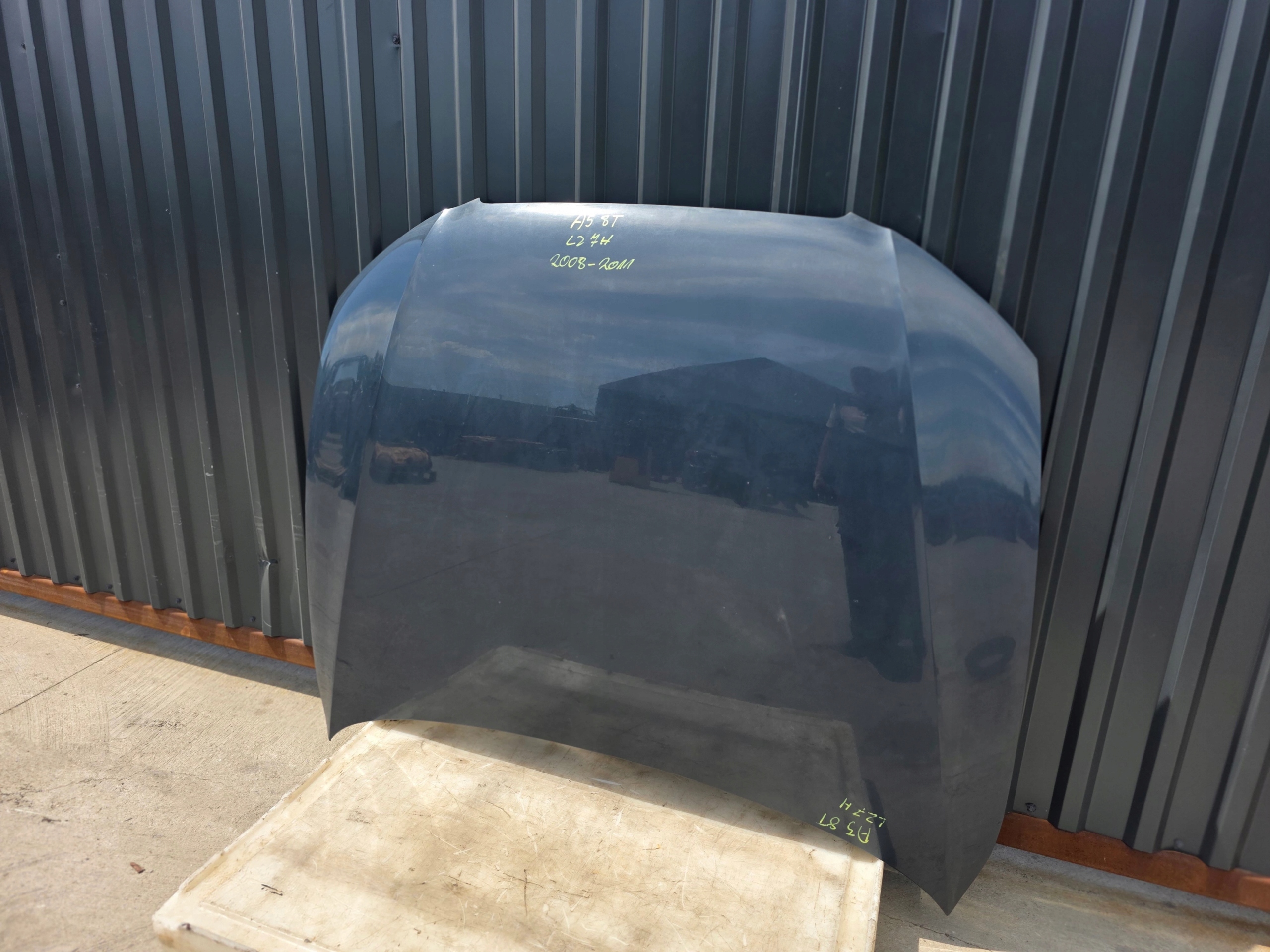 bonnet AUDI A5 8T LZ7H 2008-2011 !!!