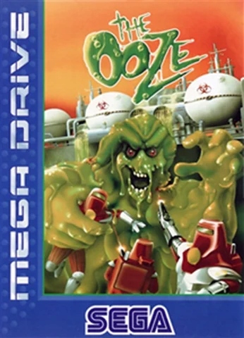 Ooze - SEGA MEGA DRIVE SMD PAL SAM CARTRIDGE