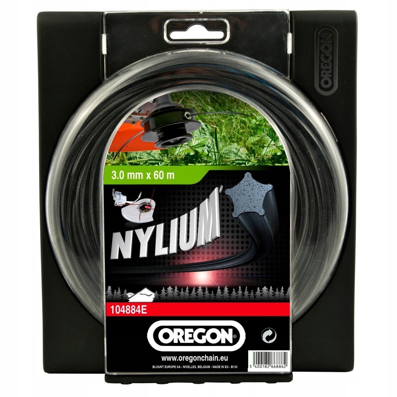 

Żyłka tnąca Oregon Nylium Starline 2,4mm 15m
