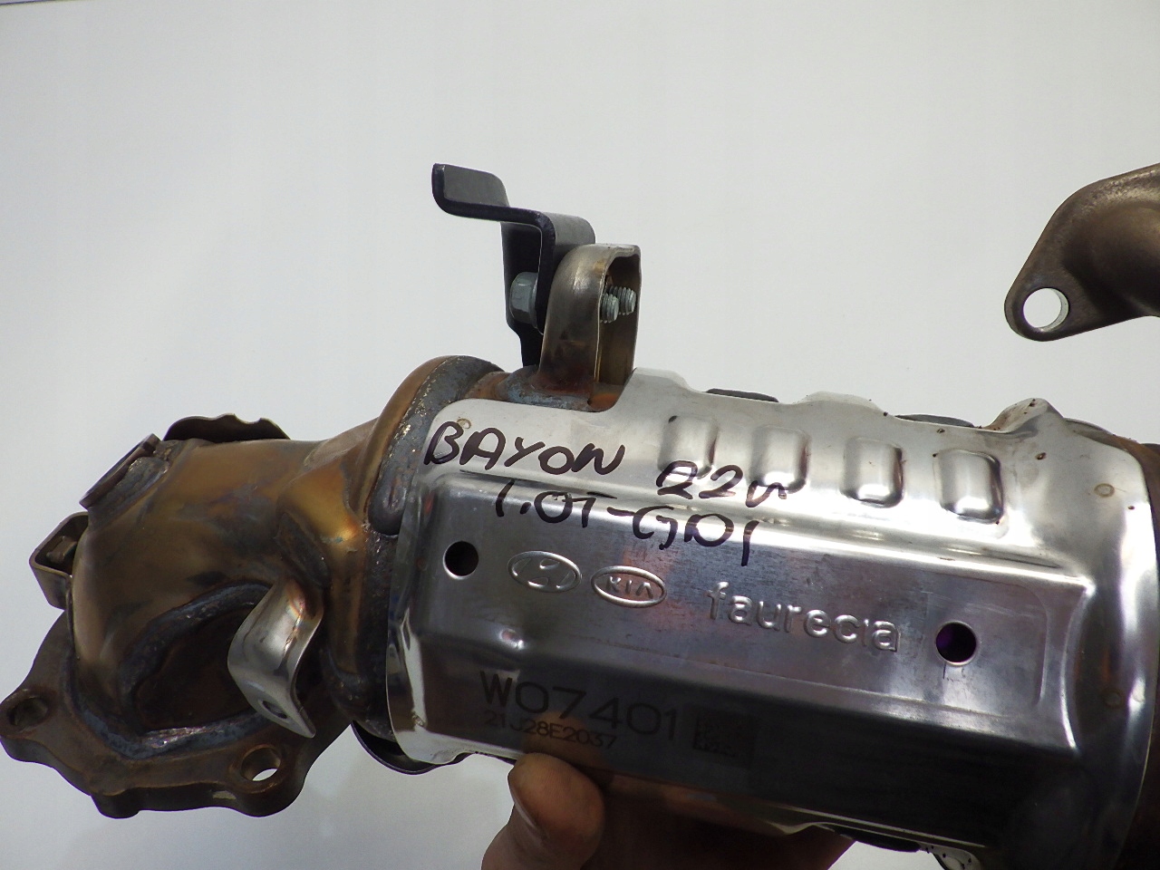 HYUNDAI BAYON I20 III 1.0 2022 KATALIZATOR W07401 Typ samochodu Samochody osobowe