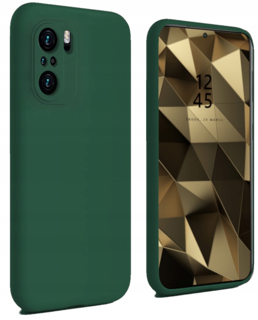 

Etui Case Silicone Do Redmi Note 10 10S Szkło