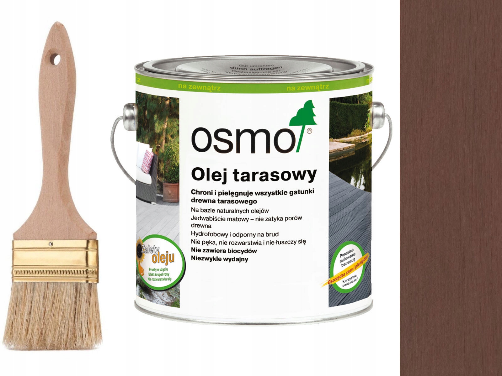 

Osmo Olej do Tarasów 014 Massaranduba 0,75L