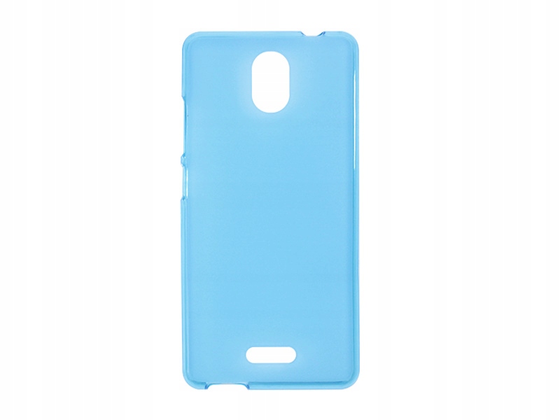

Etui na Wiko View Go FLEXmat Case - niebieski