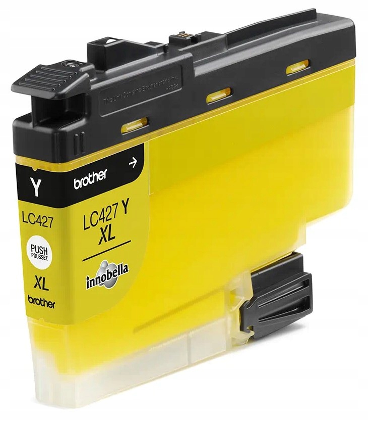 Brother originální ink LC-427XLY, yellow, 5000str., Brother MFC-J5955DW, Mf