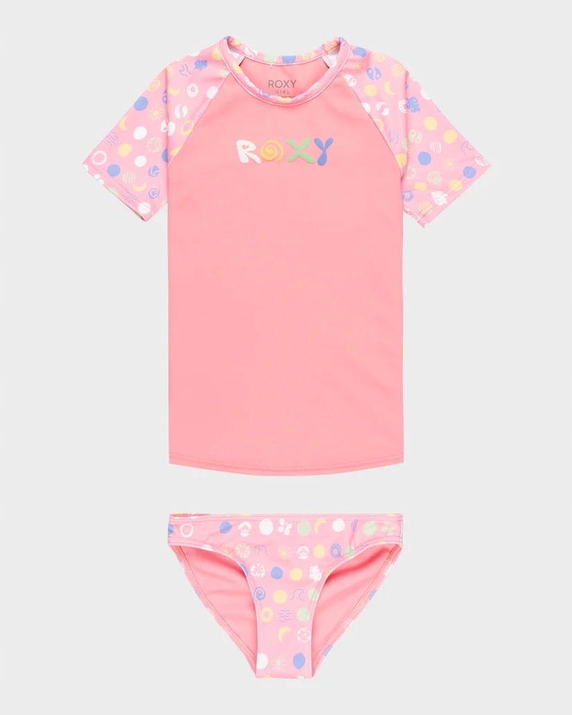 Lycra Roxy 2025 Roxy Dot Ss Lycra Set Xmgw 110
