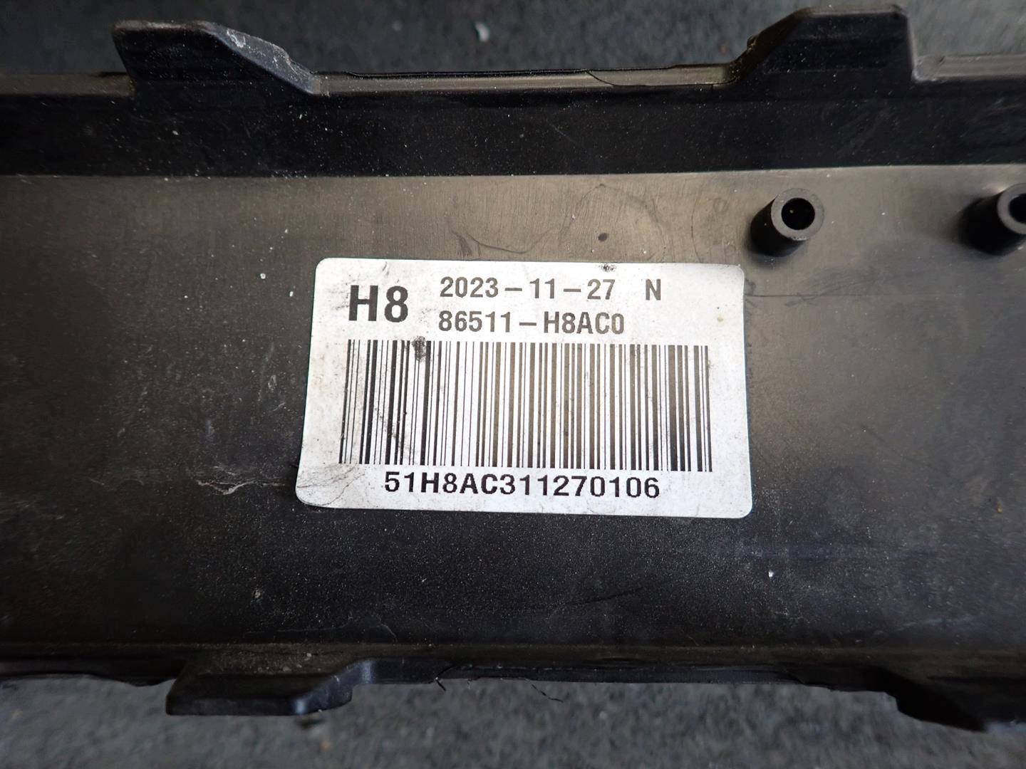 bumper front front KIA RIO IV LIFT 2020- 86511-H8AC0
