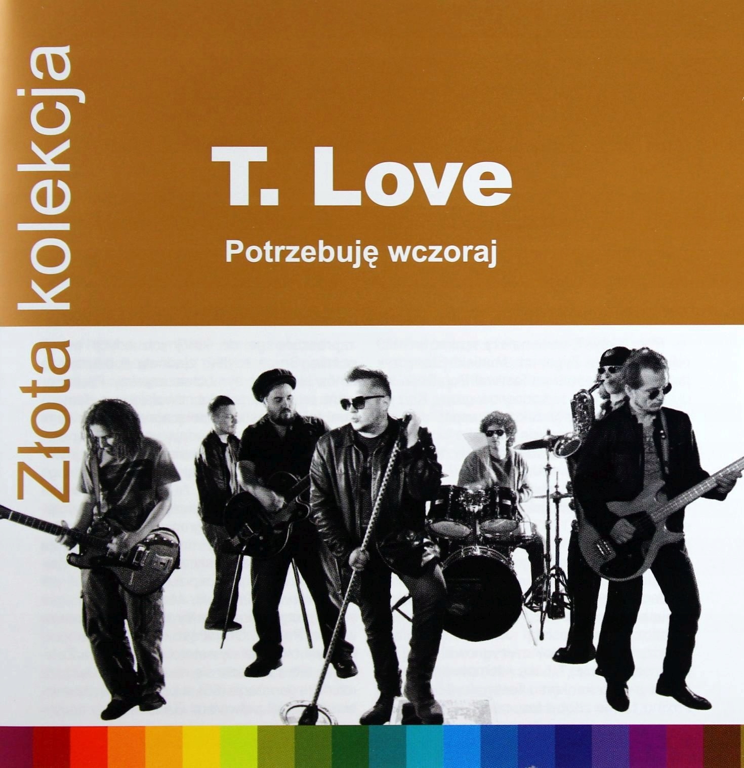 

T.love: Zlota Kolekcja (CD)