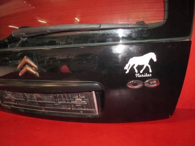 CITROEN C3 and 1 trunk door cover boot rear part rear black EXYB