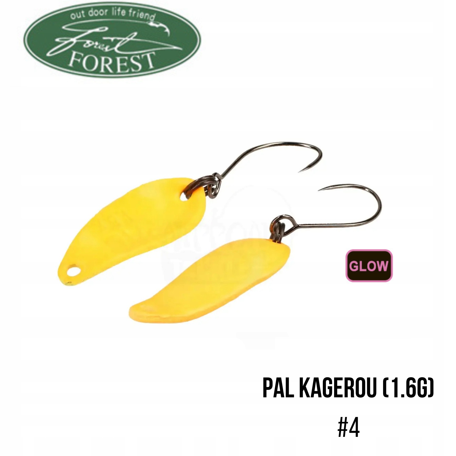 Błystka Forest Pal Kagerou #4 (1.6 g)