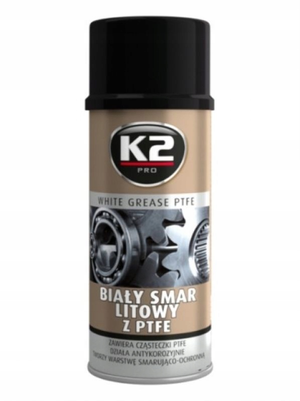 

K2 Biały Smar Litowy Z Ptfe 400 ML W121